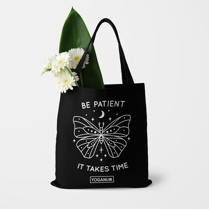 Be patient - Tote bag