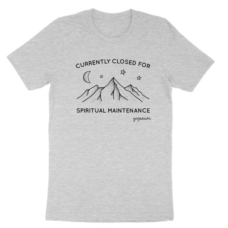 Closed for spiritual maintenance - Apparel