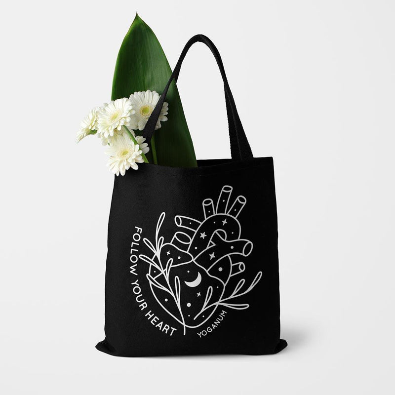 Follow your heart - Tote bag