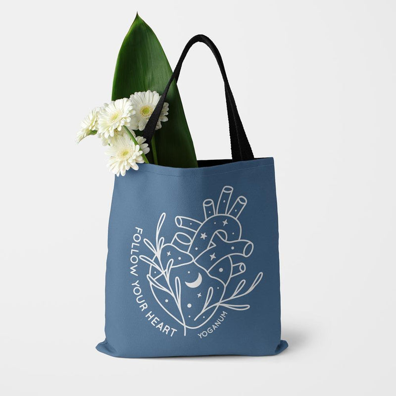 Follow your heart - Tote bag