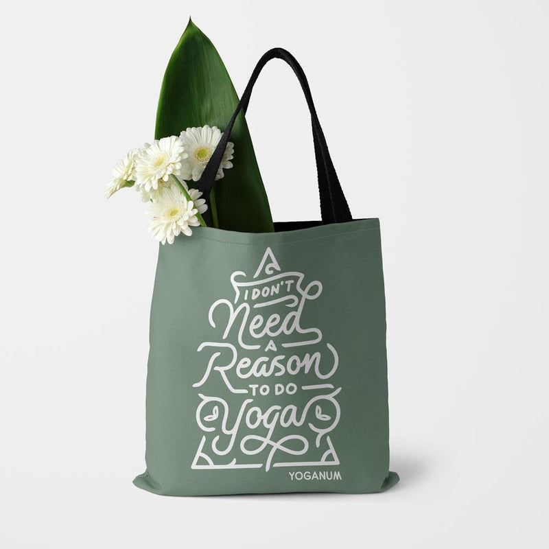 No reason for yoga - Tote bag