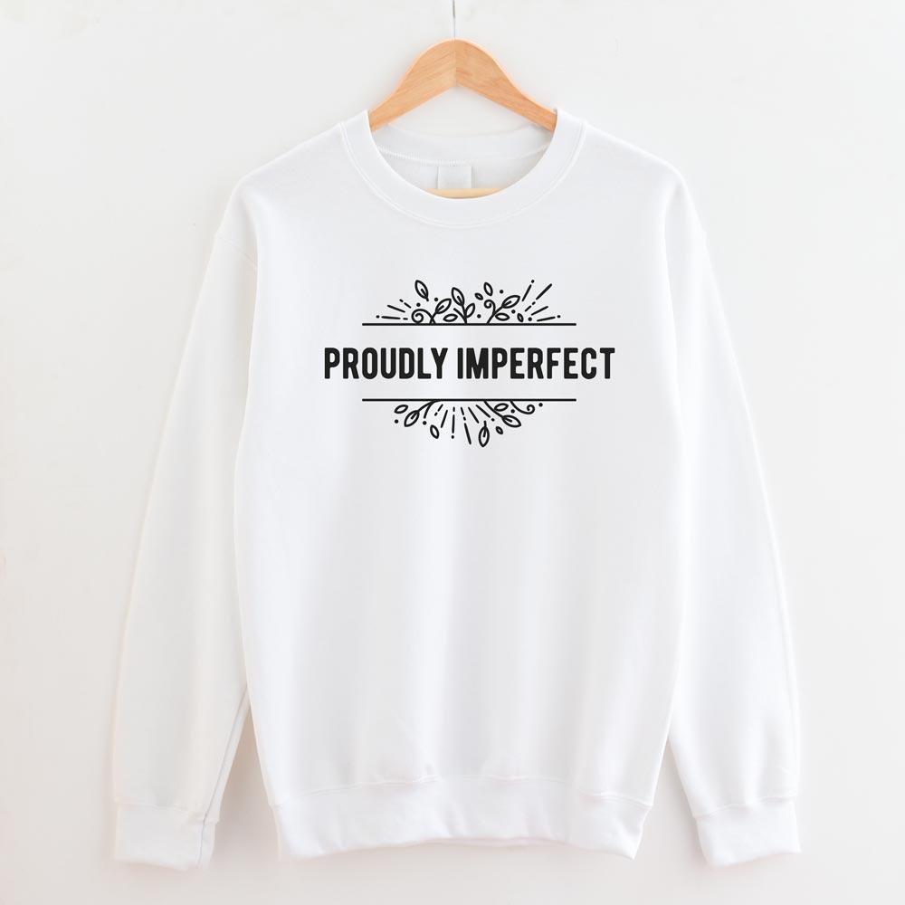 Proudly imperfect - Apparel