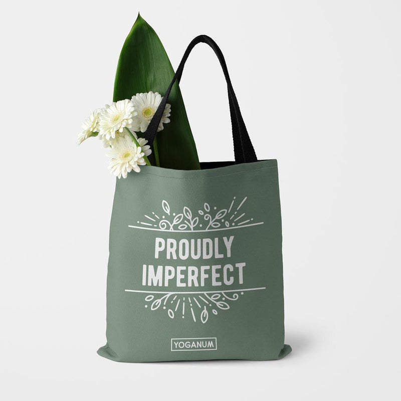 Proudly imperfect - Tote bag