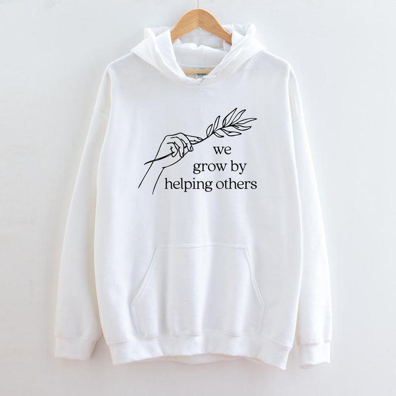 We grow by helping - Apparel