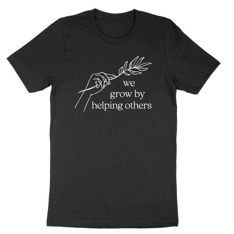 We grow by helping - Apparel